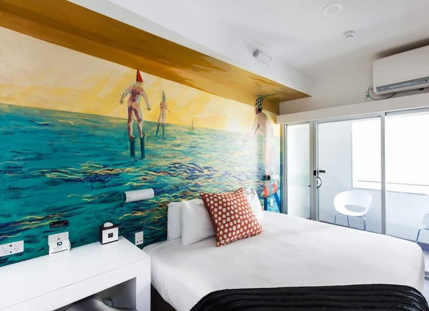 Schlafzimmer Foto