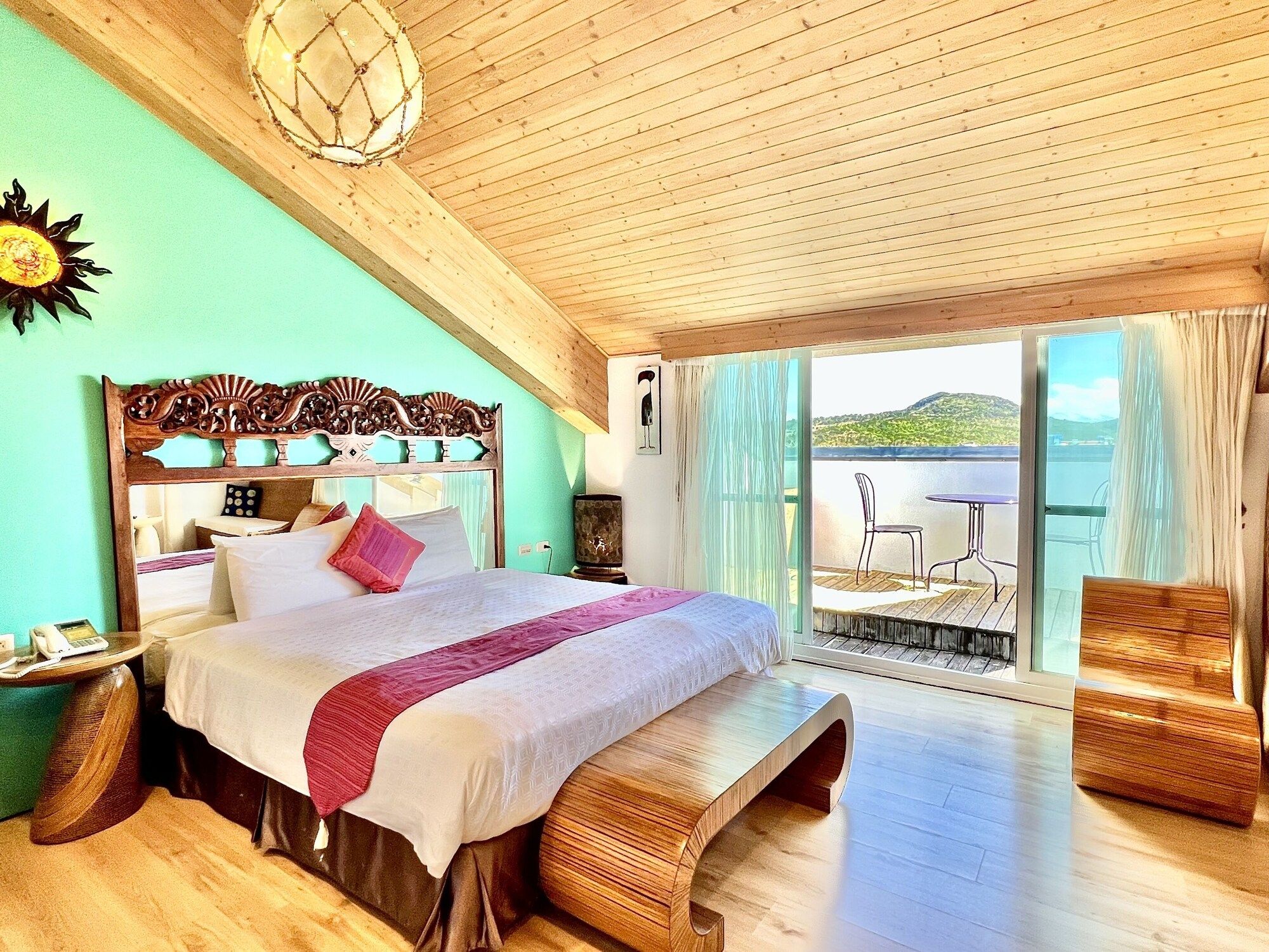 Schlafzimmer Foto