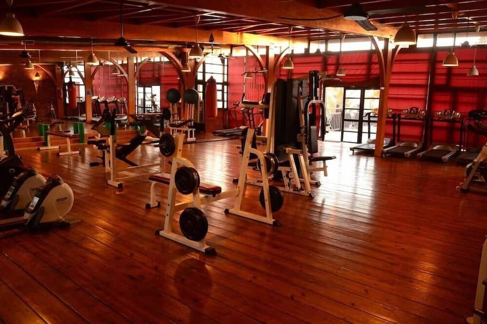 Fitnessbereich
