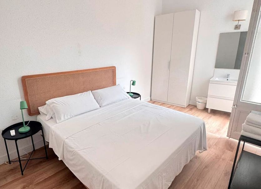 Schlafzimmer Foto