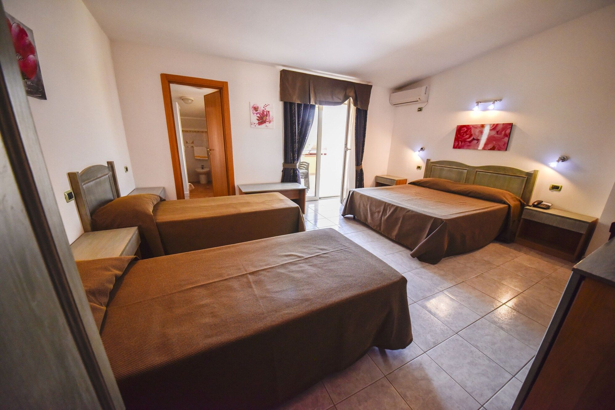 Schlafzimmer