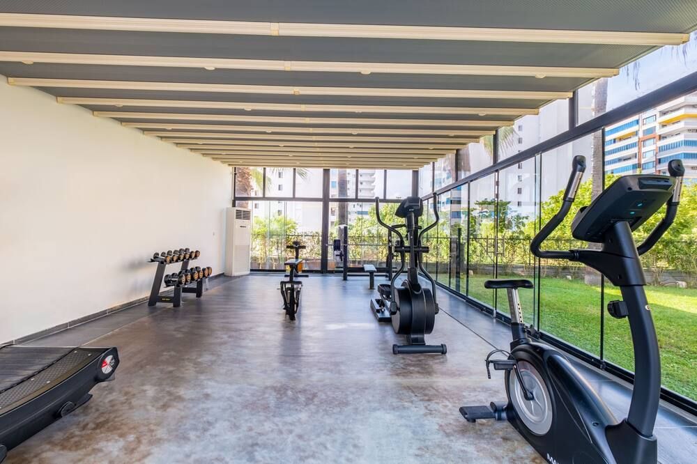 Fitnessbereich