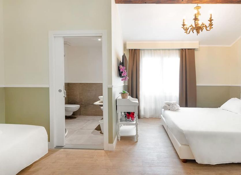 Schlafzimmer Foto