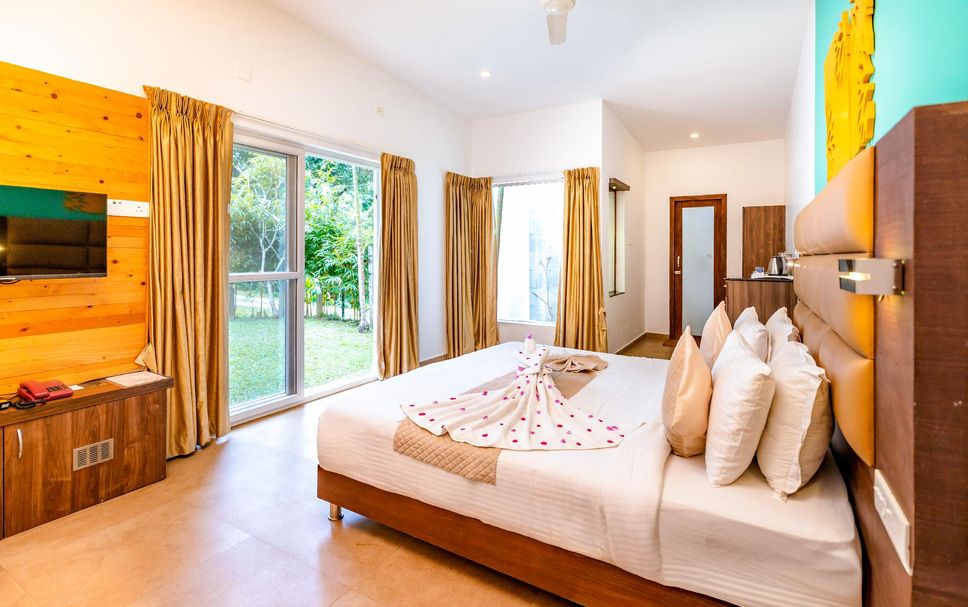 Schlafzimmer Foto