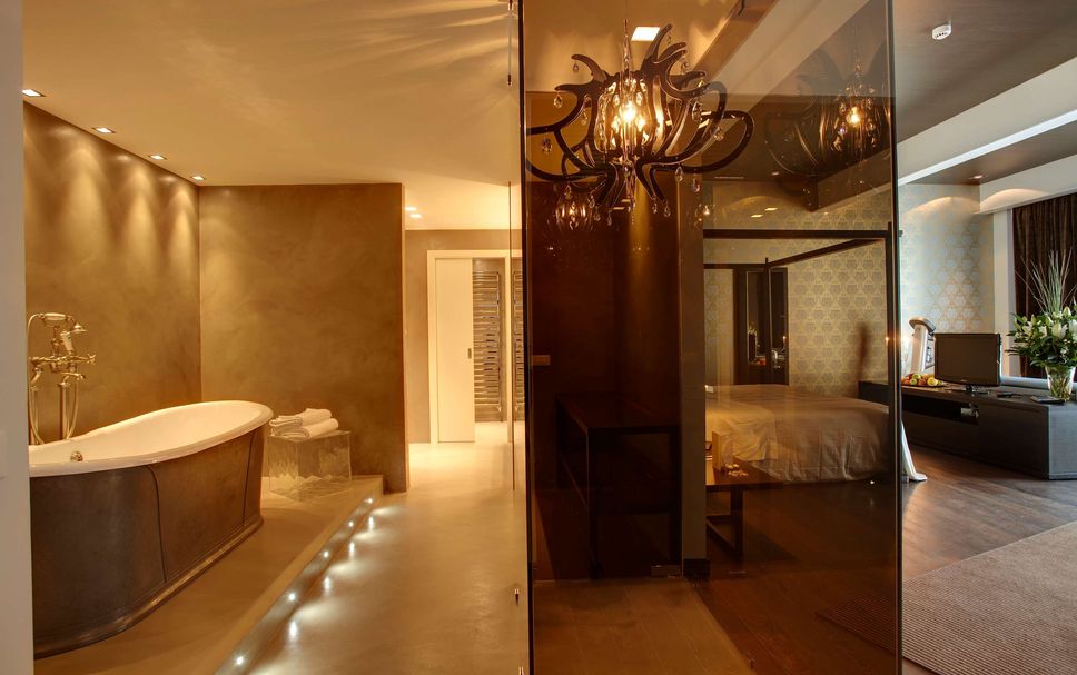 Schlafzimmer Foto