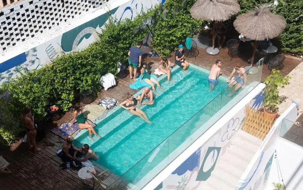 Pool Foto