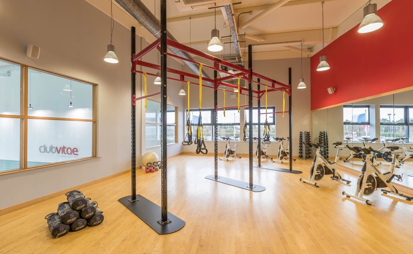 Fitnessbereich