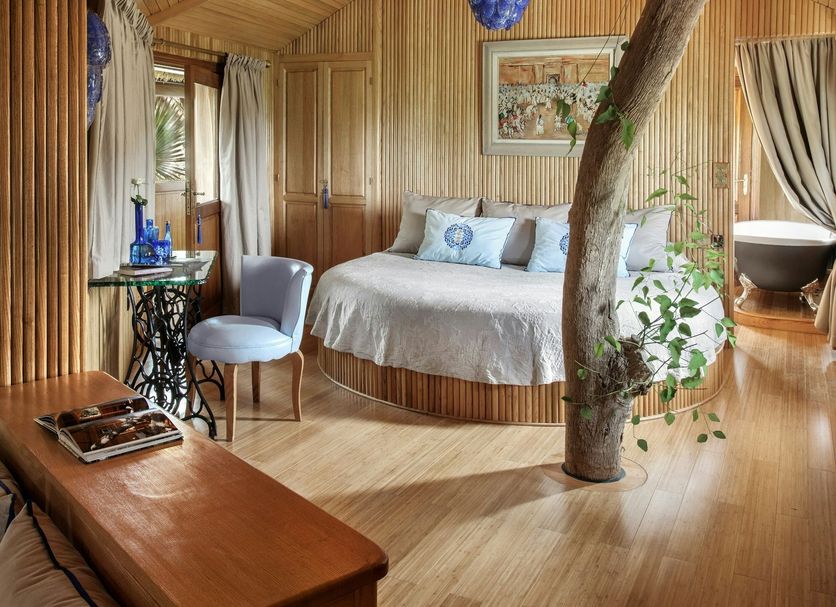 Schlafzimmer Foto