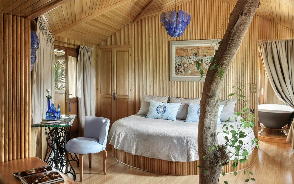 Schlafzimmer Foto