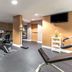 Fitnessbereich