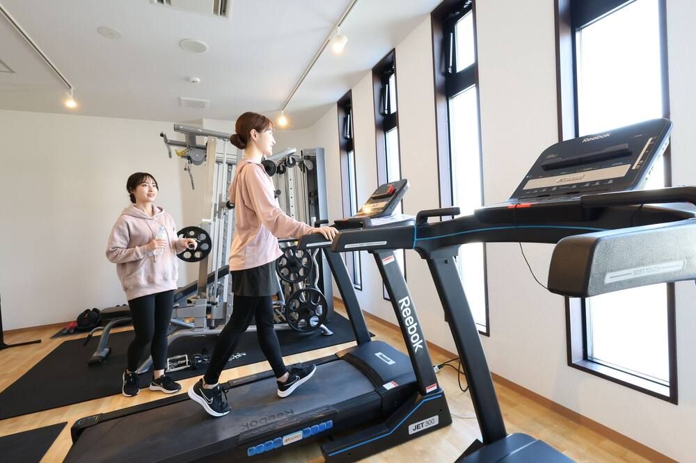 Fitnessbereich