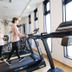 Fitnessbereich