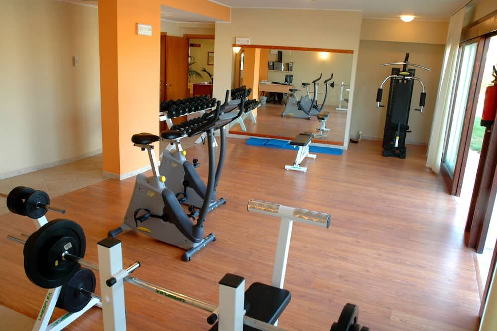 Fitnessbereich