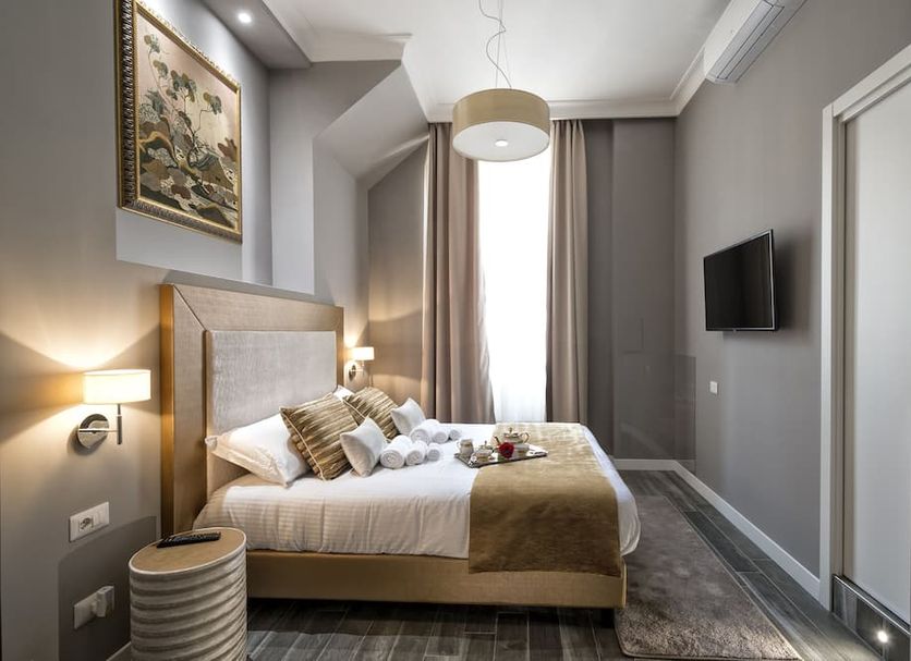 Schlafzimmer Foto