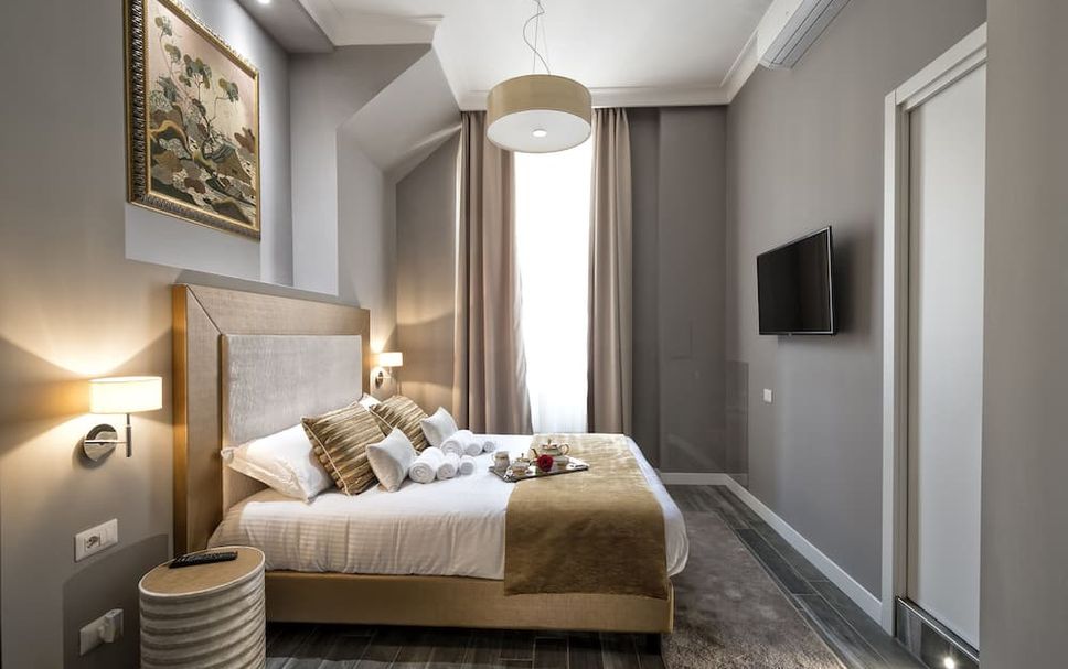 Schlafzimmer Foto