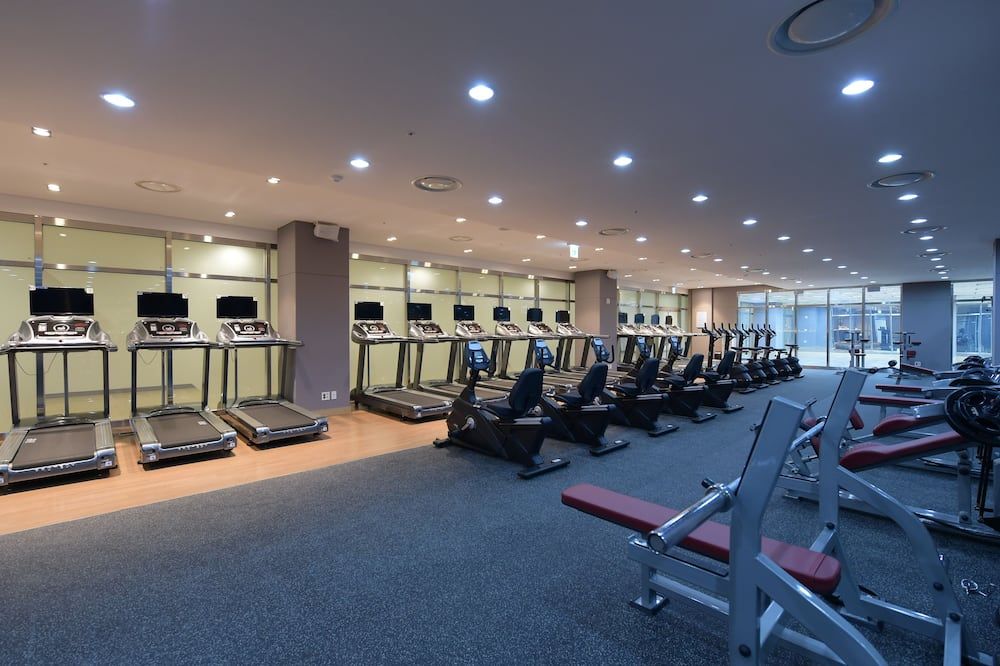 Fitnessbereich