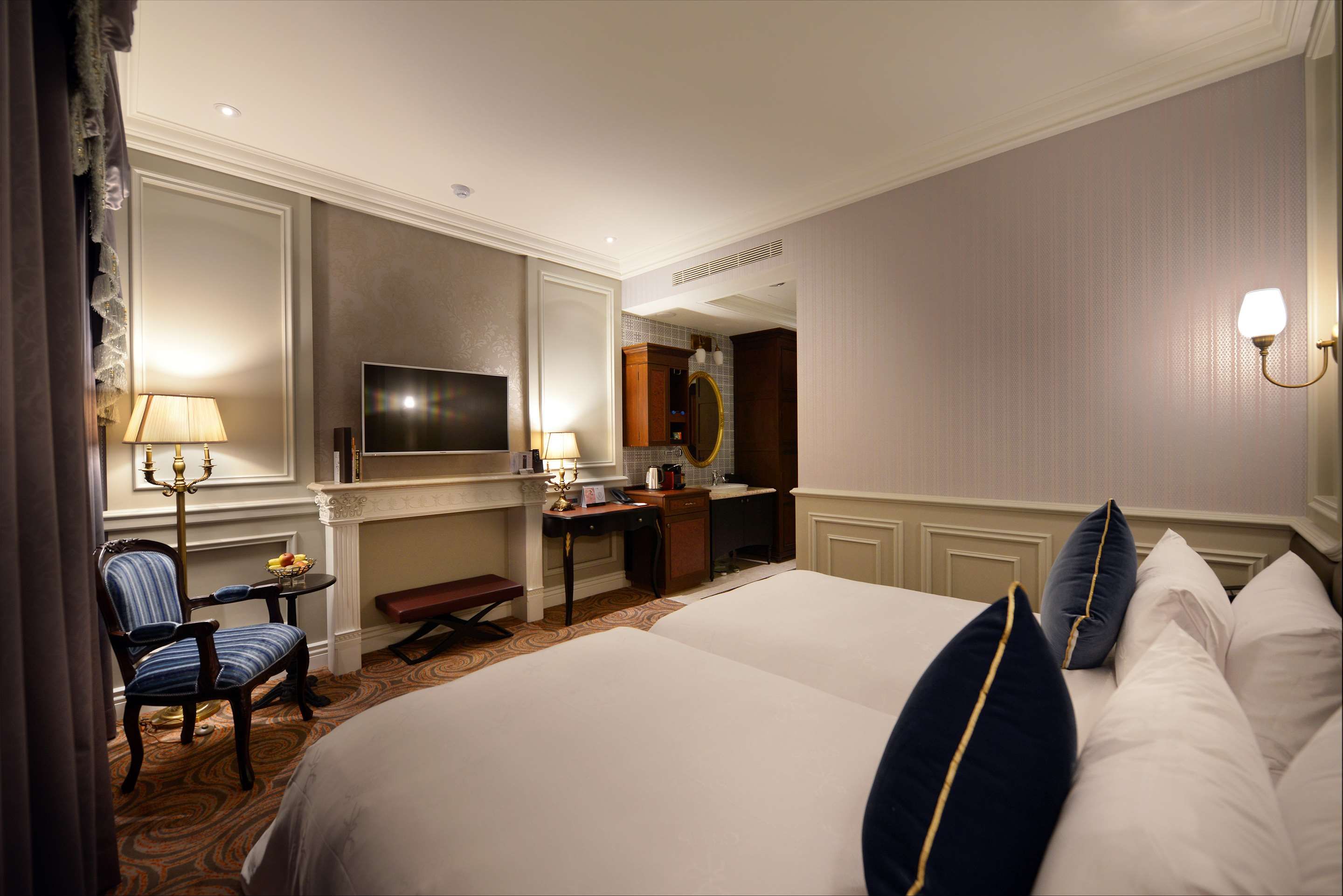 Schlafzimmer