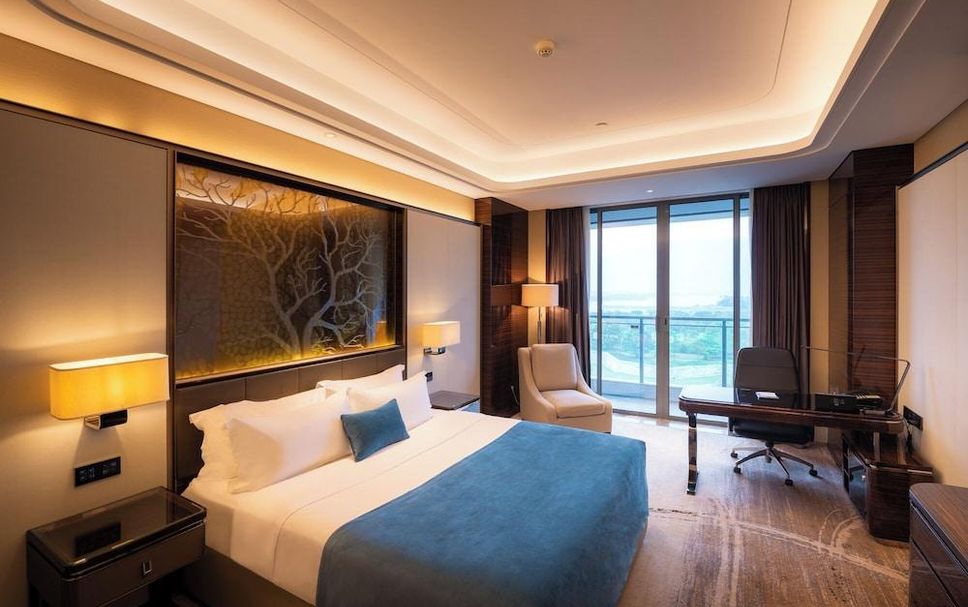 Schlafzimmer Foto