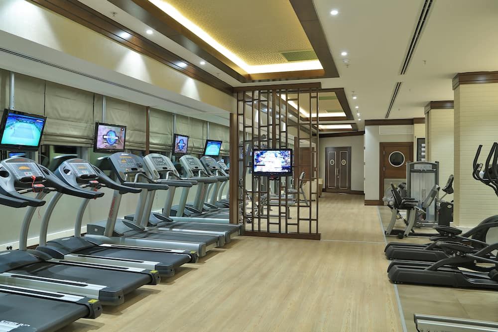 Fitnessbereich