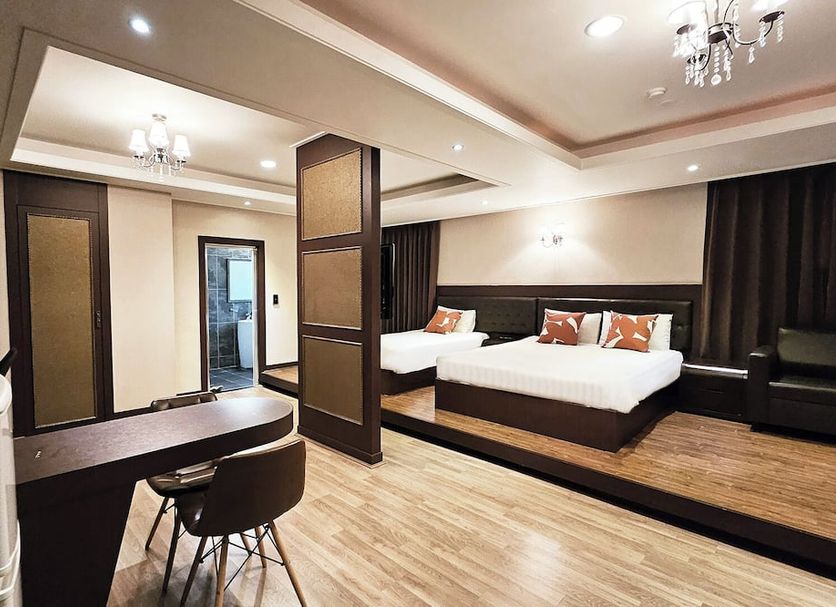 Schlafzimmer Foto