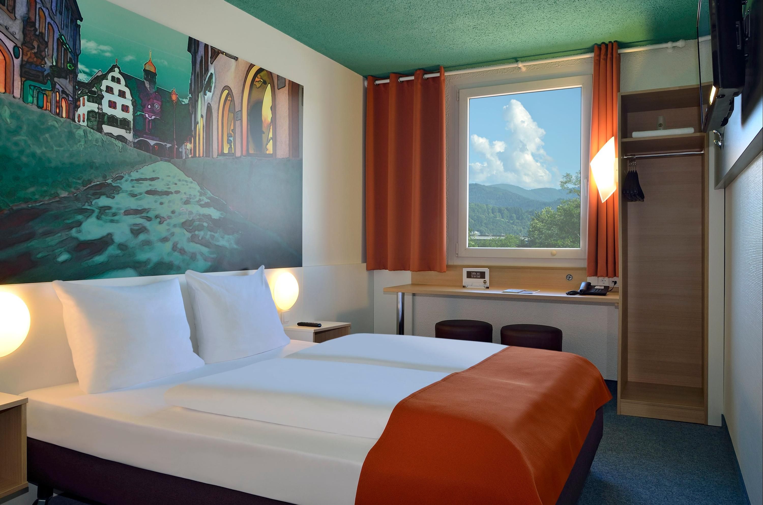Schlafzimmer