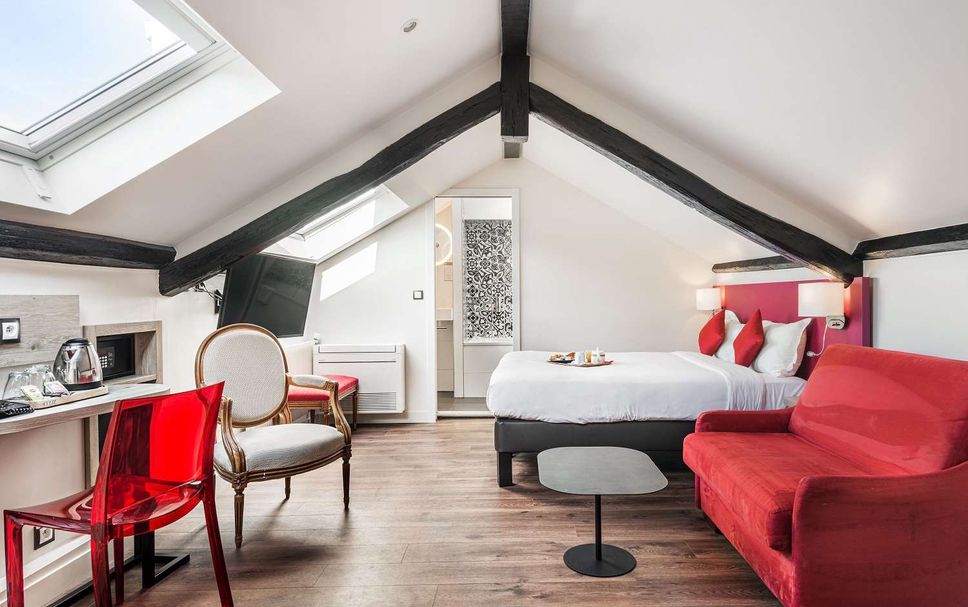Schlafzimmer Foto