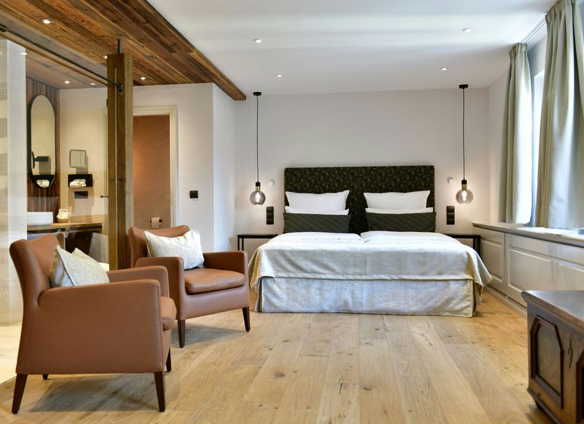 Schlafzimmer Foto
