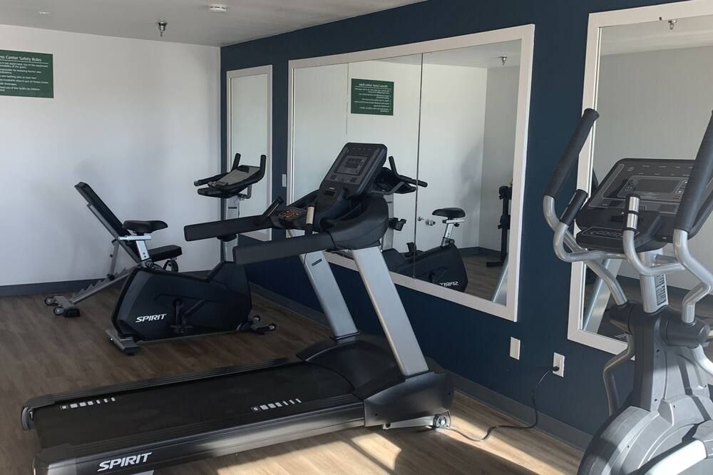 Fitnessbereich