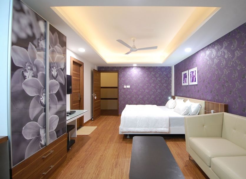 Schlafzimmer Foto
