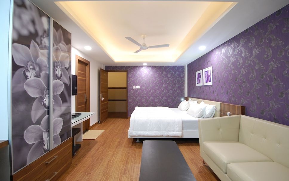 Schlafzimmer Foto