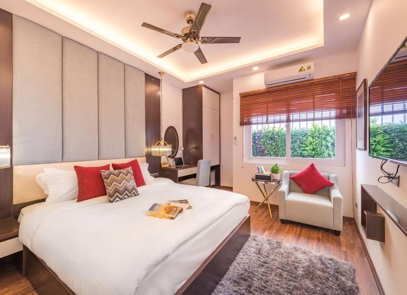 Schlafzimmer Foto