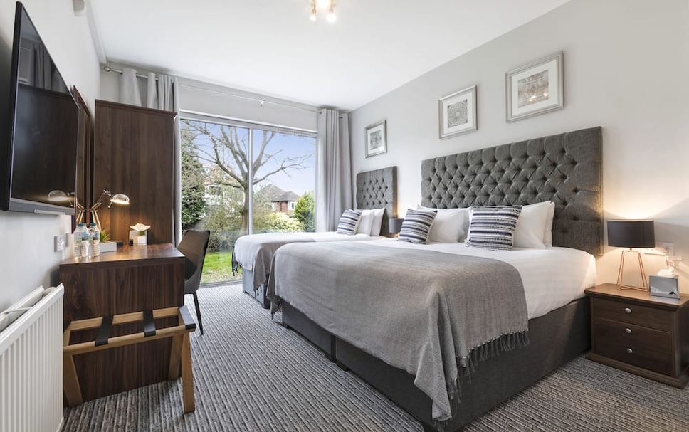 Schlafzimmer Foto