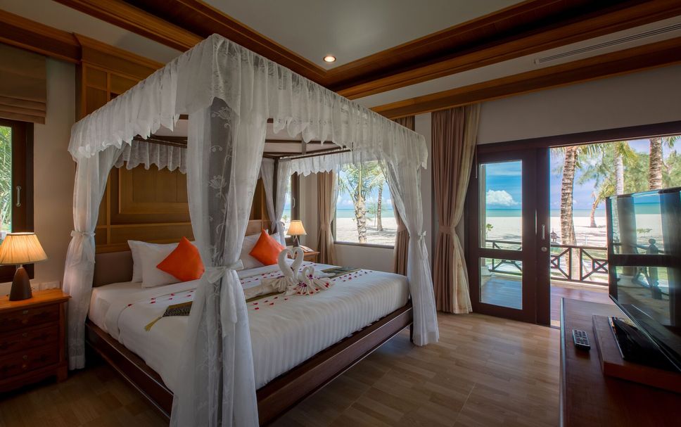 Schlafzimmer Foto