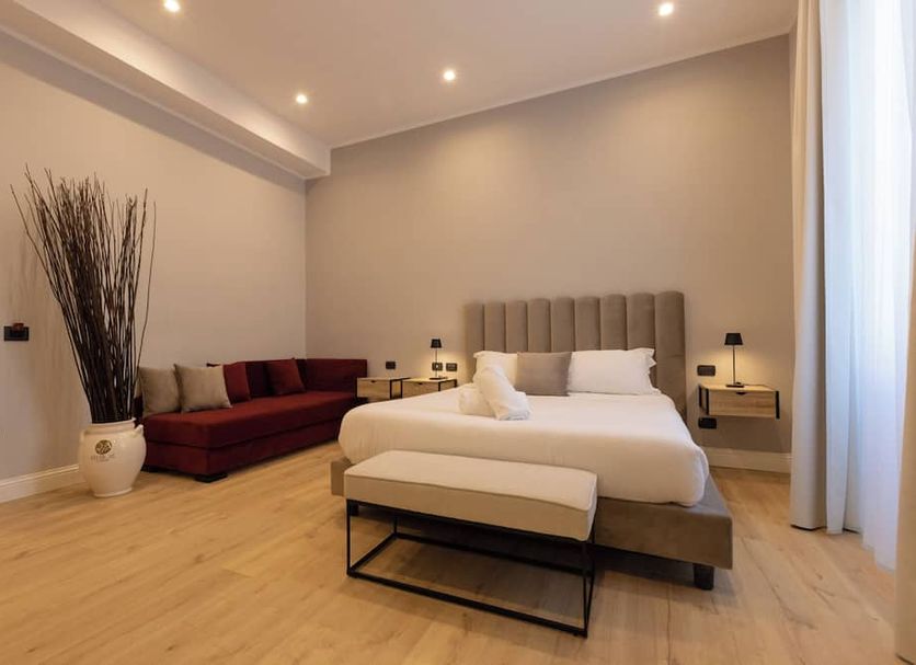 Schlafzimmer Foto