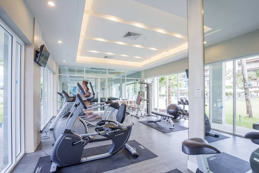Fitnessbereich Foto