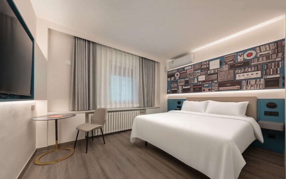 Schlafzimmer Foto