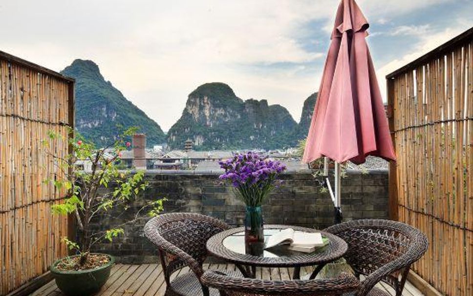 Balkon Foto