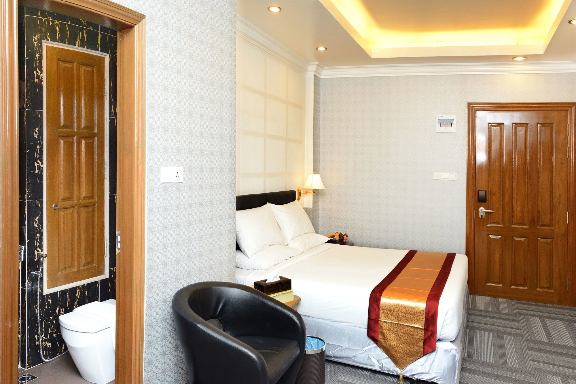 Schlafzimmer