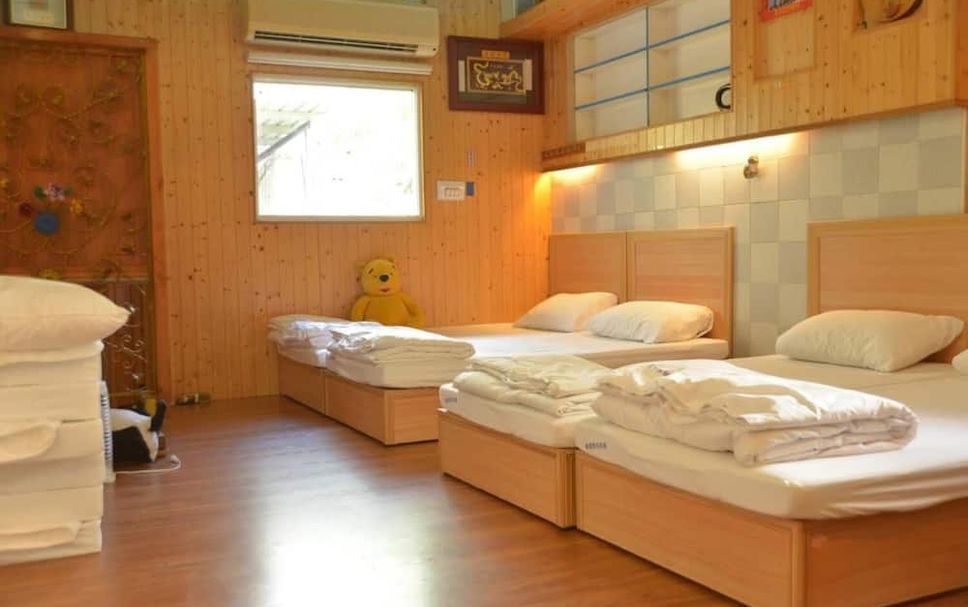 Schlafzimmer Foto