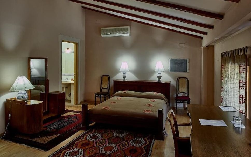 Schlafzimmer Foto