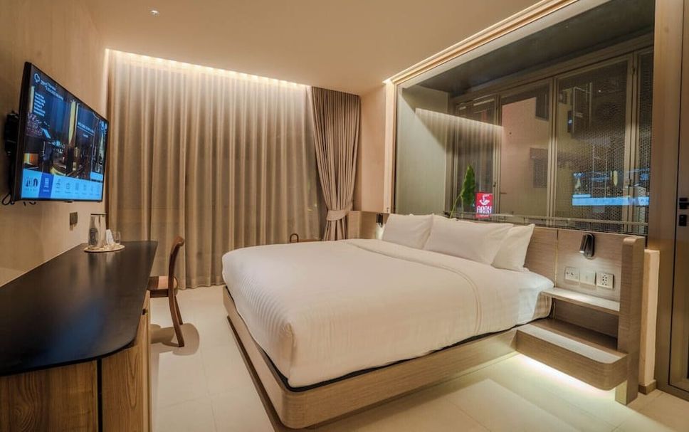 Schlafzimmer Foto