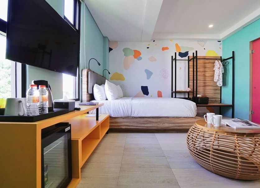 Schlafzimmer Foto