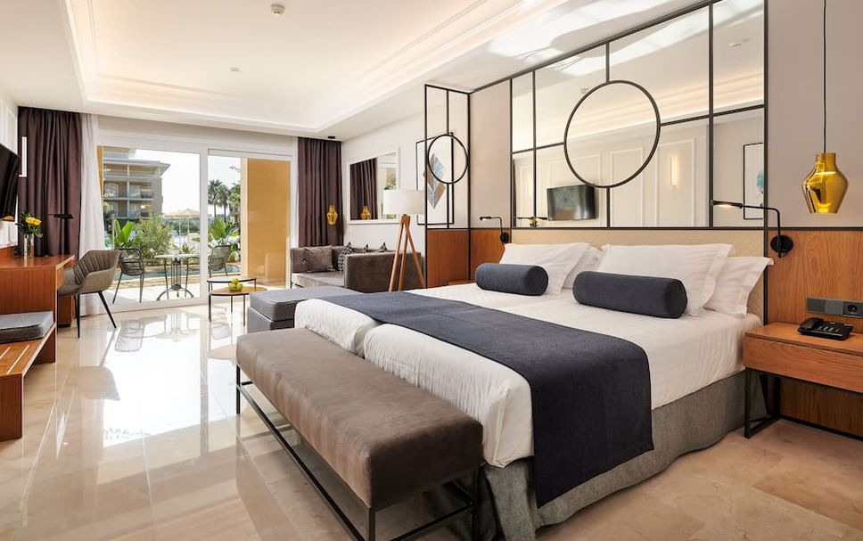 Schlafzimmer Foto