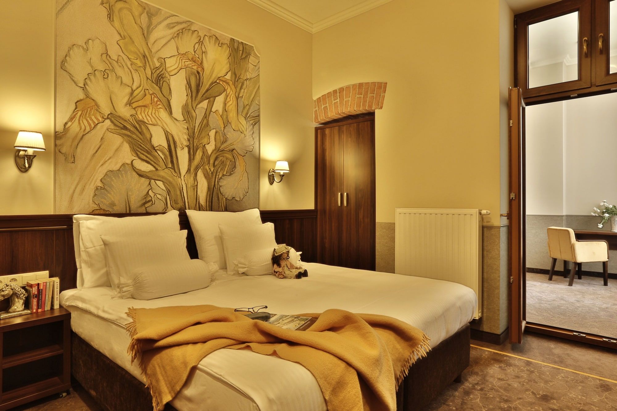 Schlafzimmer Foto