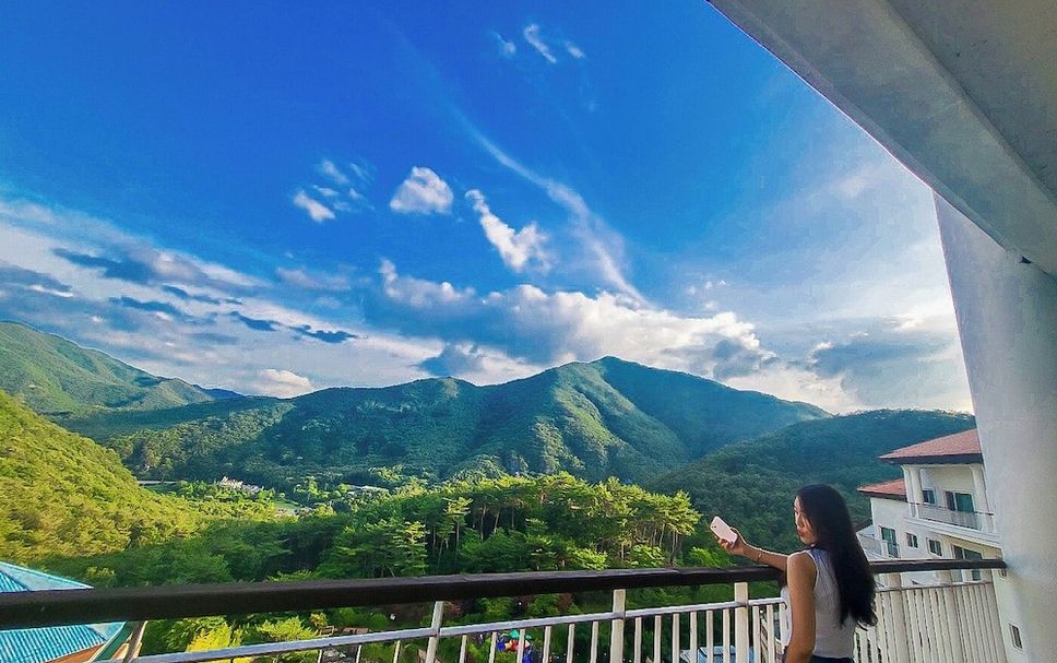 Balkon Foto