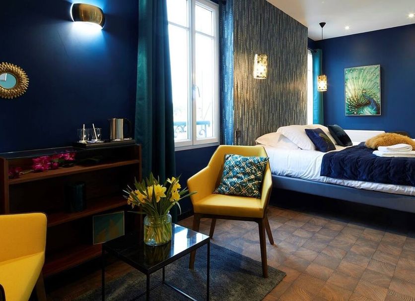 Schlafzimmer Foto