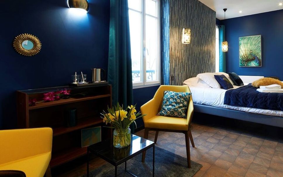 Schlafzimmer Foto