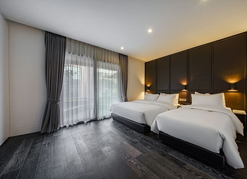 Schlafzimmer Foto