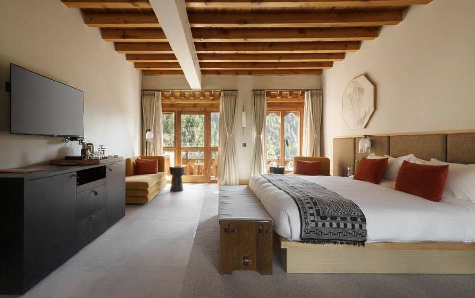 Schlafzimmer Foto