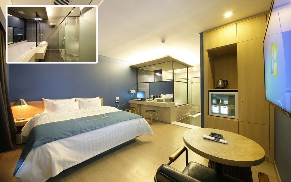 Schlafzimmer Foto